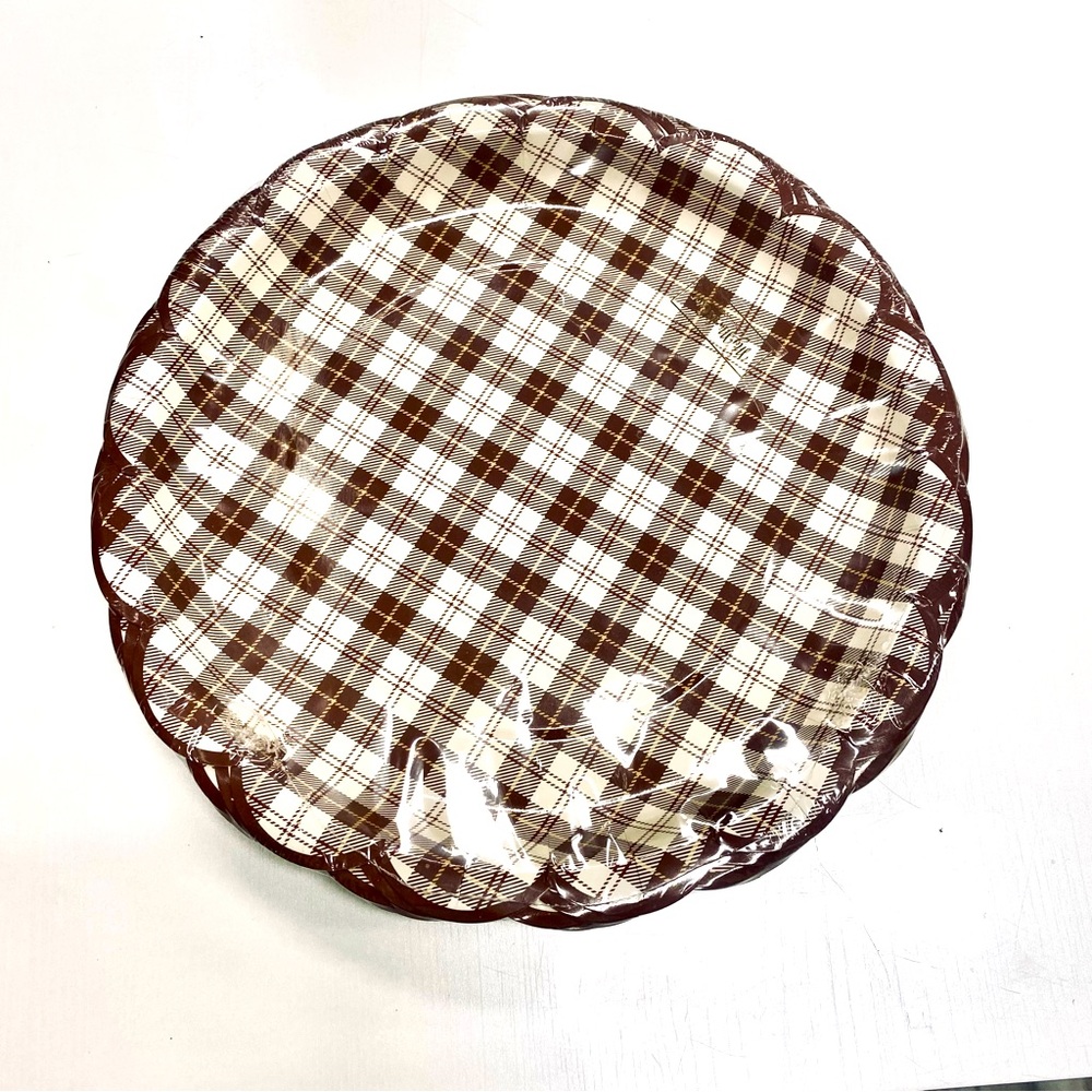My mind’s Eyes, paper plates